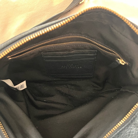Marc Jacobs Black and Gold Crossbody camera bag - Picture 8 of 12
